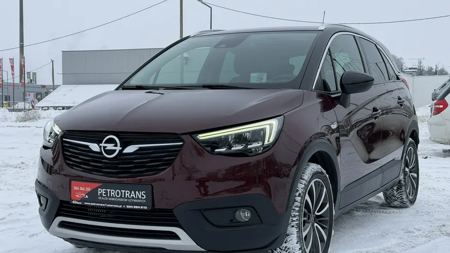 OPEL Crossland X -