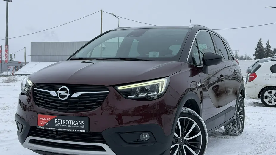 OPEL Crossland X -