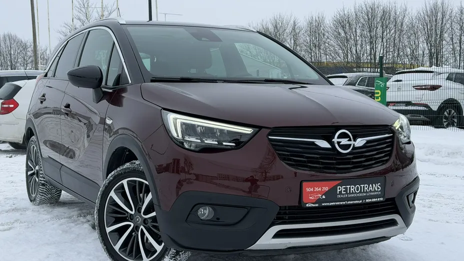 OPEL Crossland X -