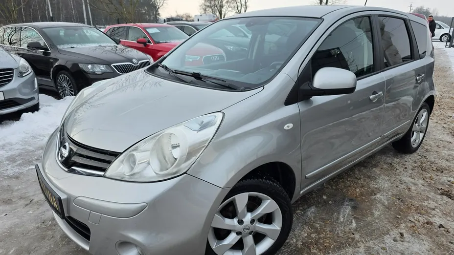 NISSAN Note -