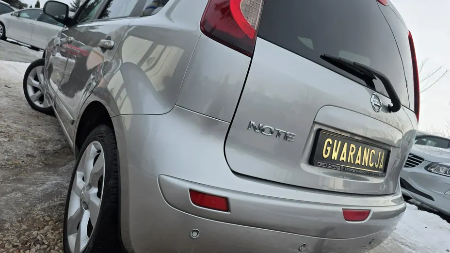 NISSAN Note -