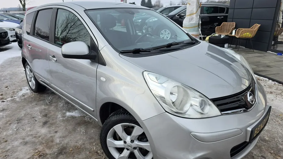 NISSAN Note -
