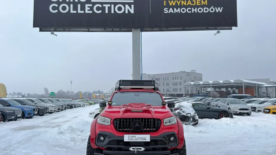 MERCEDES-BENZ Klasa X -