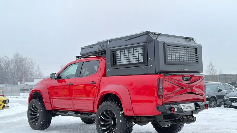 MERCEDES-BENZ Klasa X -