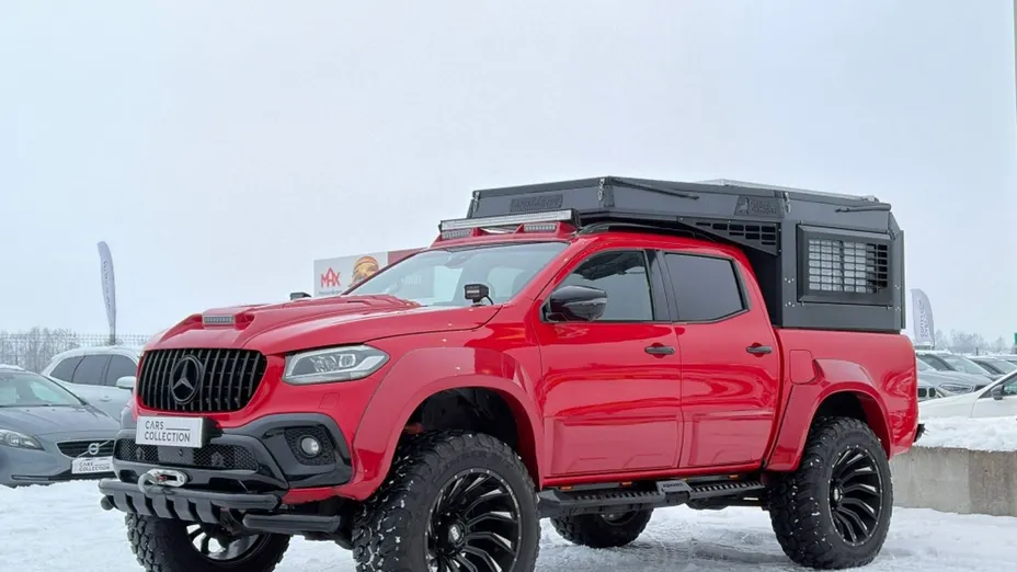 MERCEDES-BENZ Klasa X -