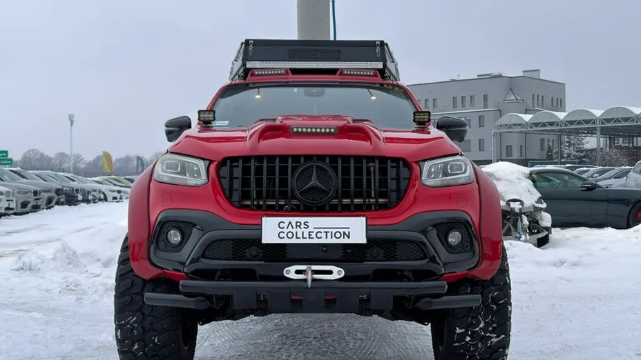 MERCEDES-BENZ Klasa X -