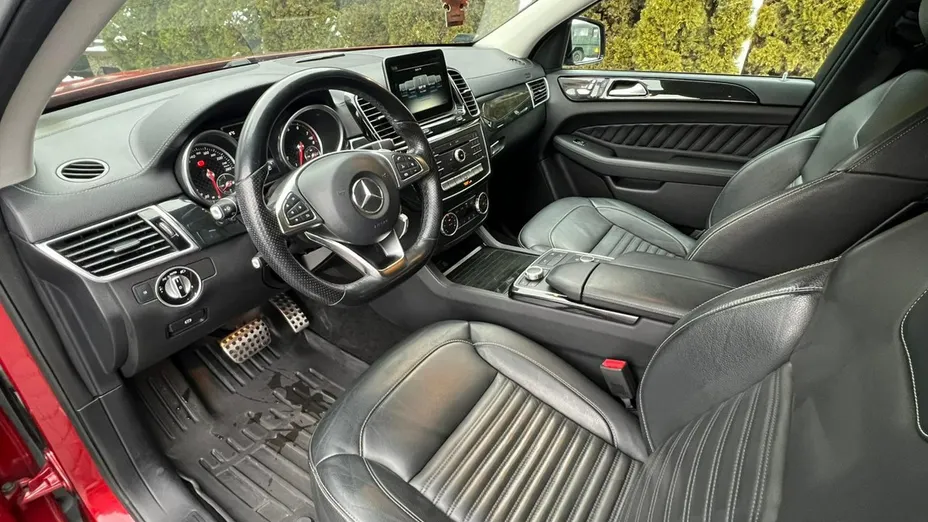 MERCEDES-BENZ GLE -