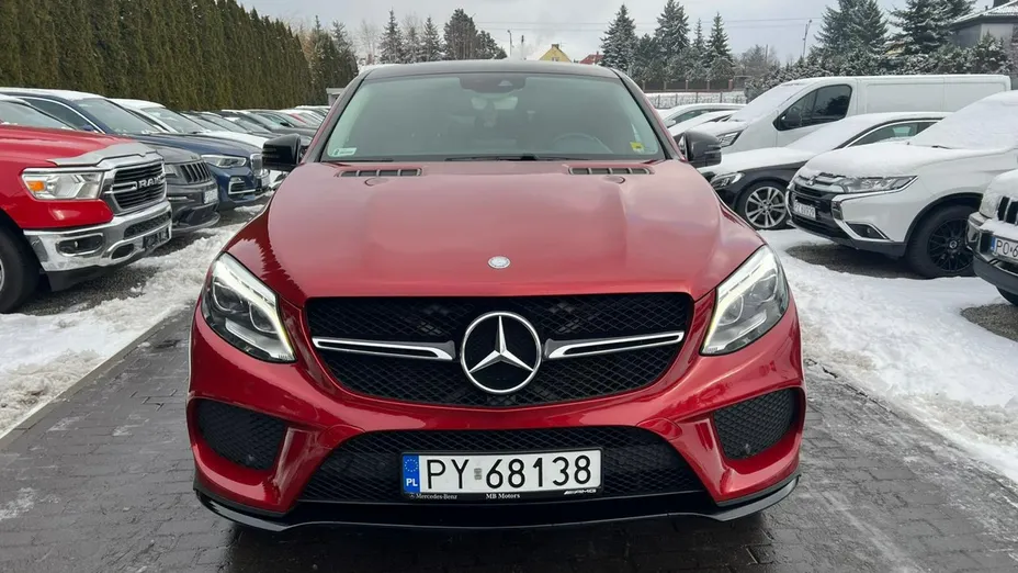 MERCEDES-BENZ GLE -