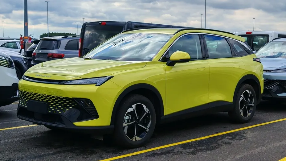 BAIC Beijing 5 -