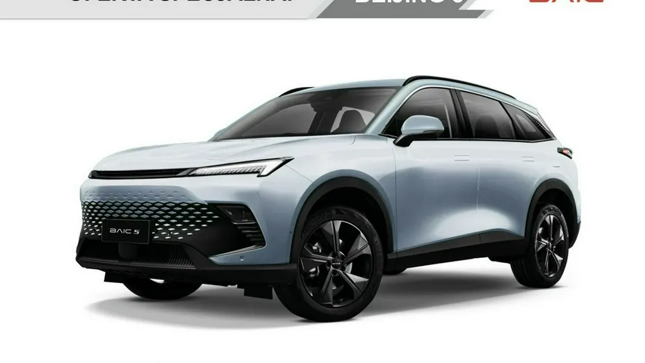 BAIC Beijing 5 -