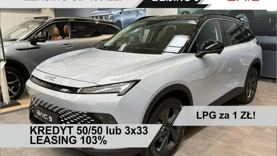 BAIC Beijing 5 -