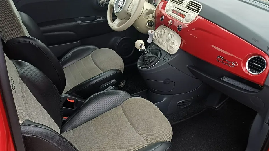 FIAT 500 -