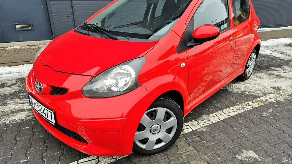 TOYOTA Aygo -