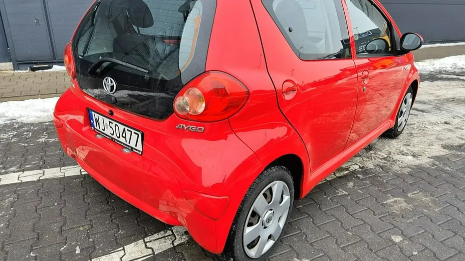TOYOTA Aygo -