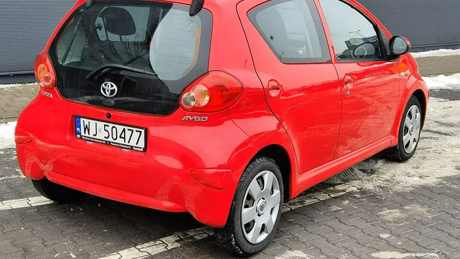 TOYOTA Aygo -
