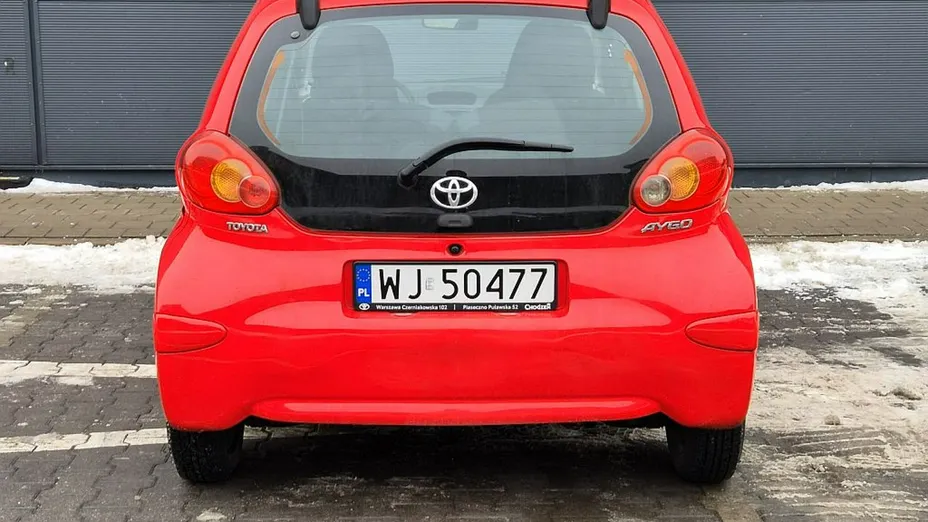 TOYOTA Aygo -