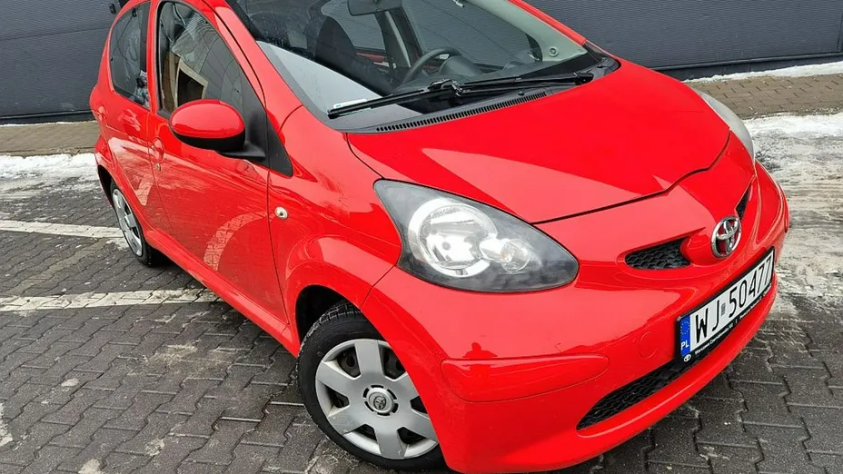 TOYOTA Aygo -