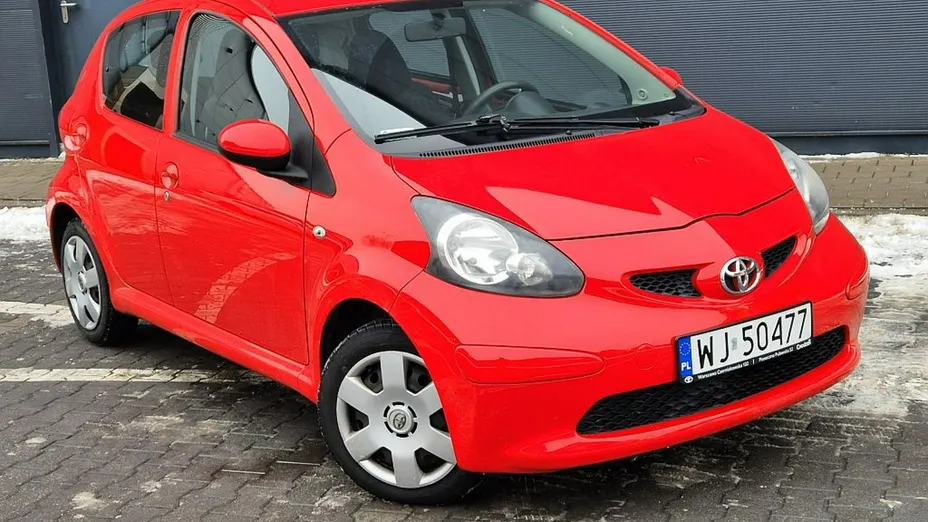 TOYOTA Aygo -