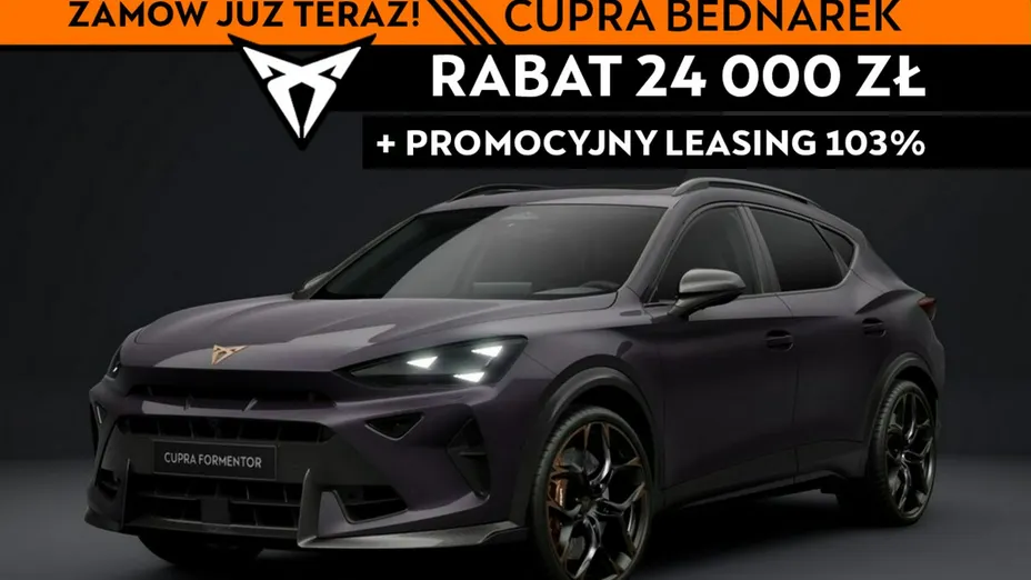 CUPRA Formentor -