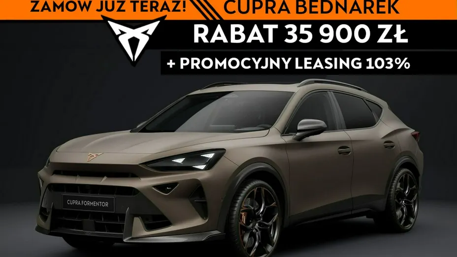 CUPRA Formentor -
