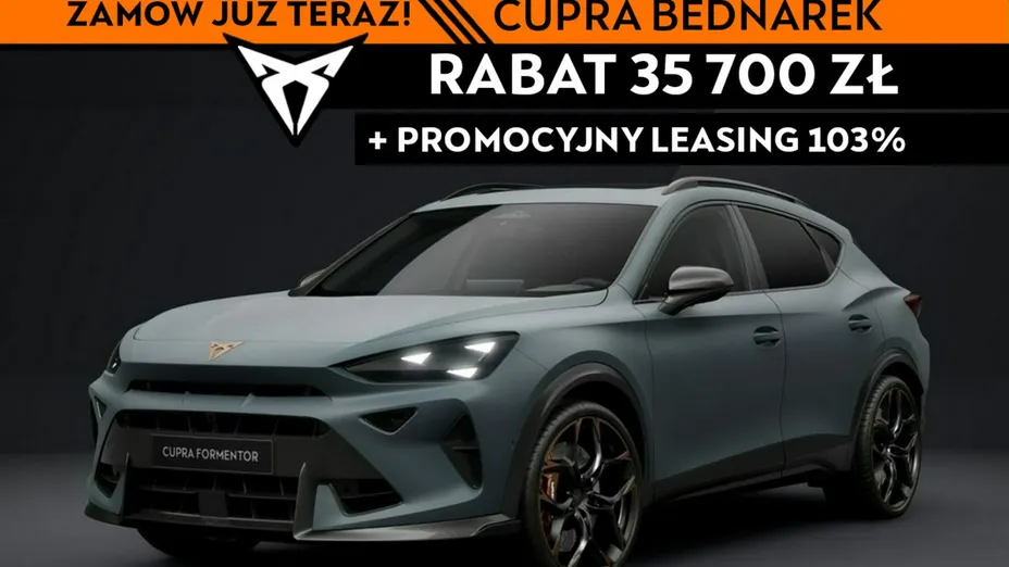 CUPRA Formentor -
