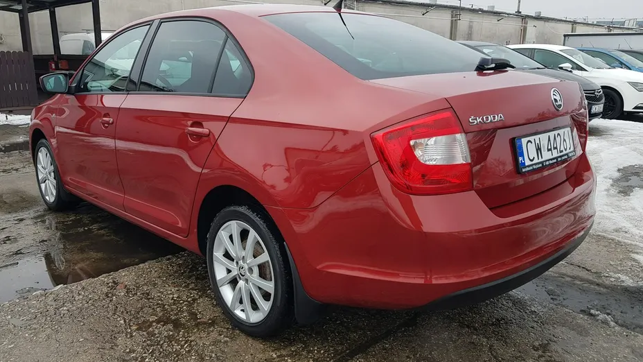 SKODA Rapid -