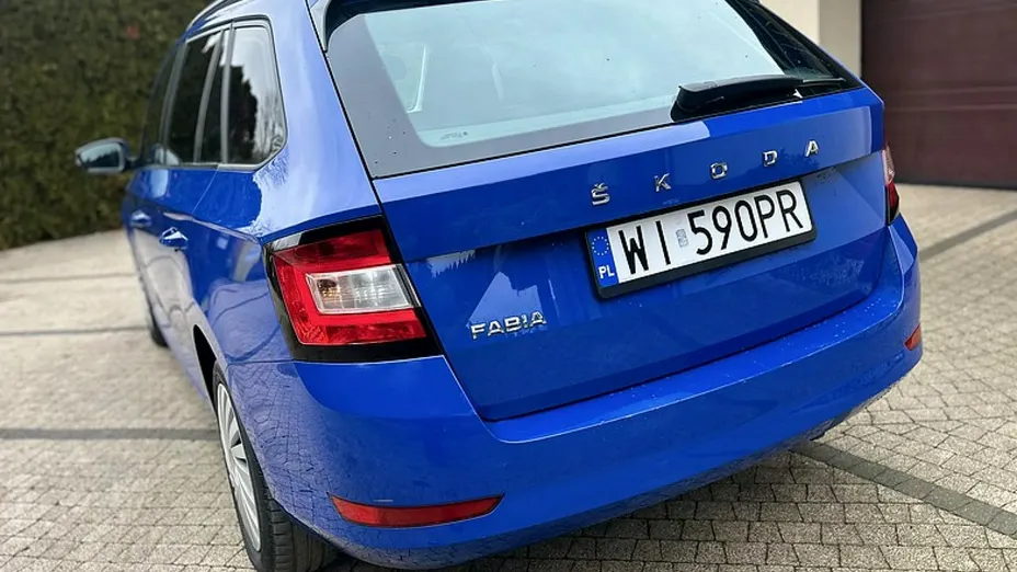 SKODA Fabia -