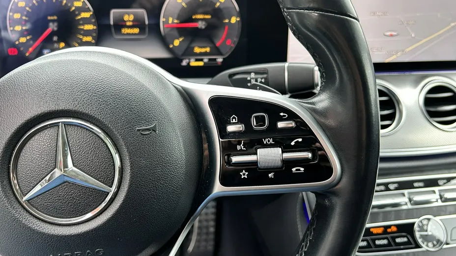 MERCEDES-BENZ E Klasa -