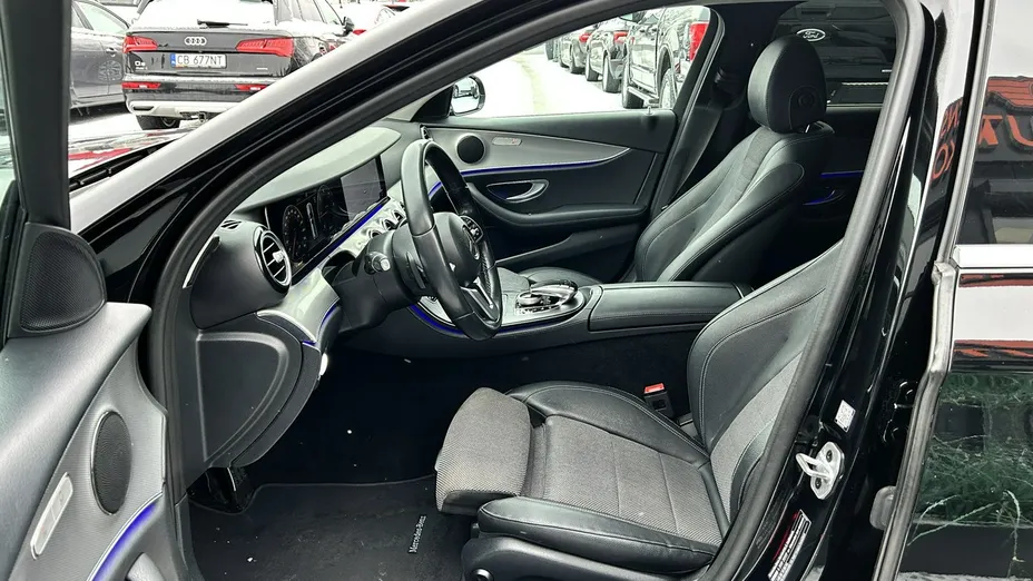 MERCEDES-BENZ E Klasa -