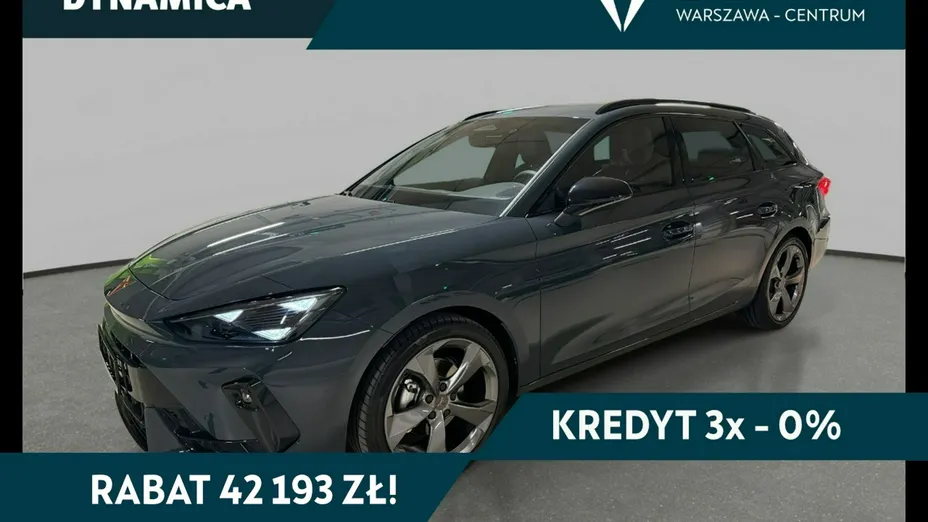 CUPRA Leon Sportstourer -