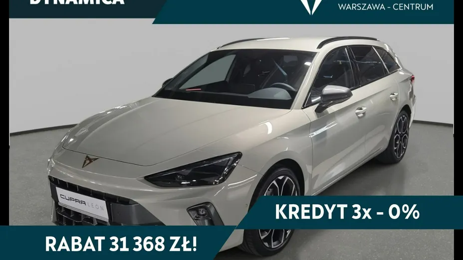 CUPRA Leon Sportstourer -
