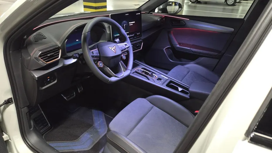 CUPRA Leon Sportstourer -
