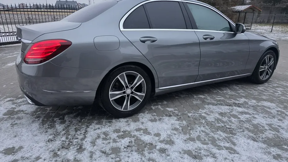 MERCEDES-BENZ C Klasa -