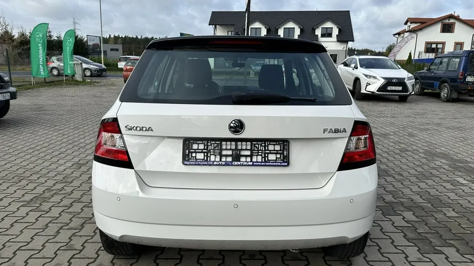 SKODA Fabia -