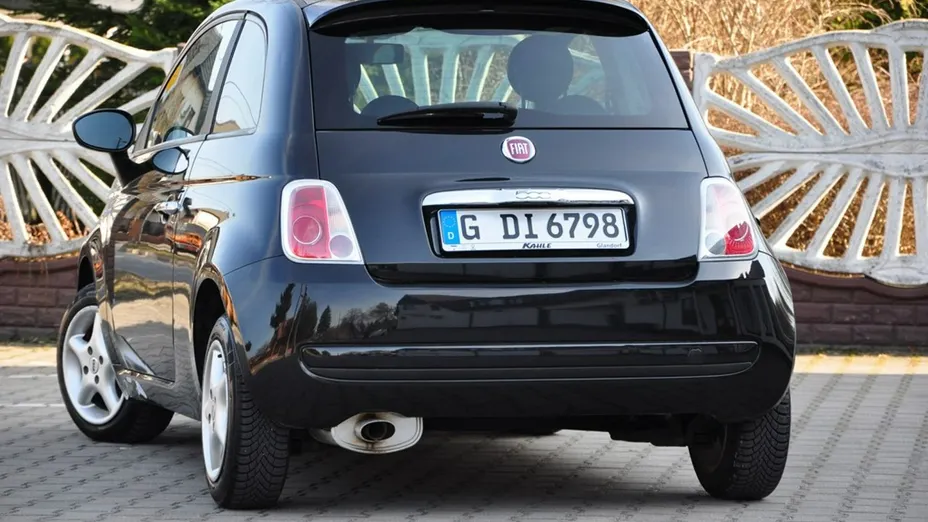 FIAT 500 -