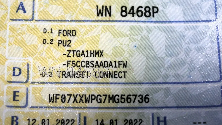 FORD Transit Connect -