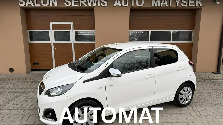 PEUGEOT 108 -