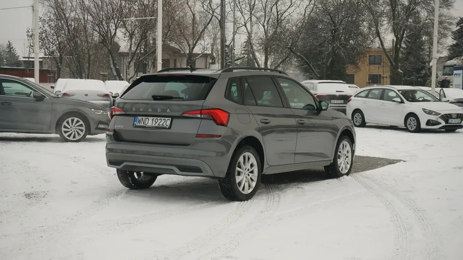 SKODA Kamiq -