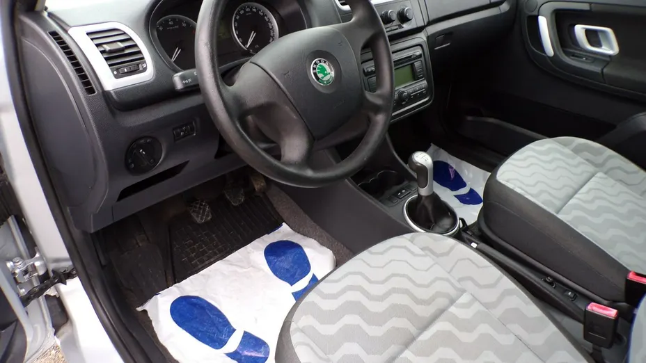 SKODA Roomster -
