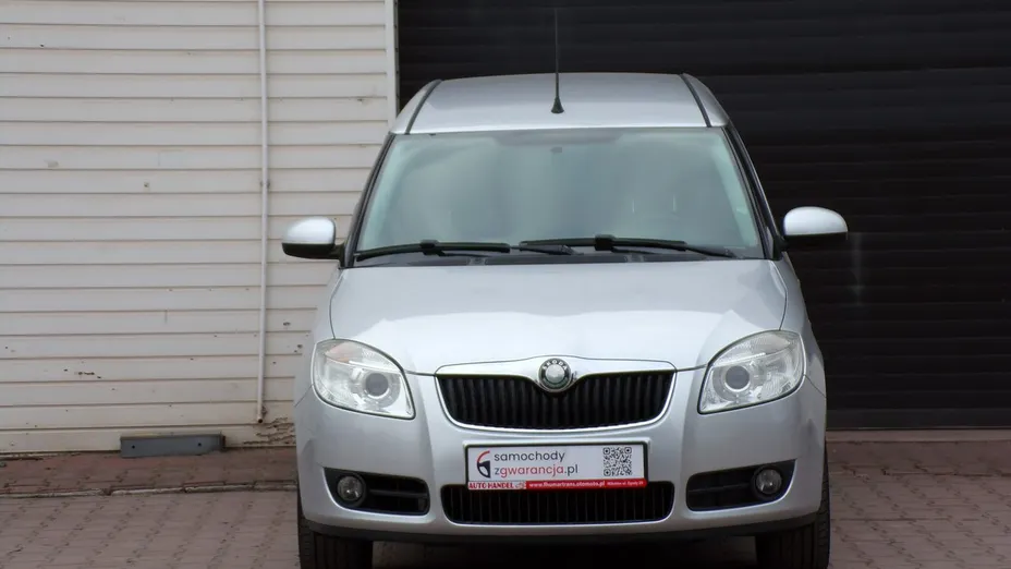 SKODA Roomster -