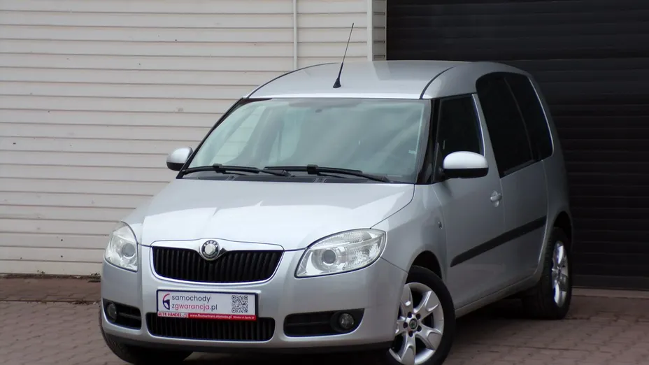SKODA Roomster -