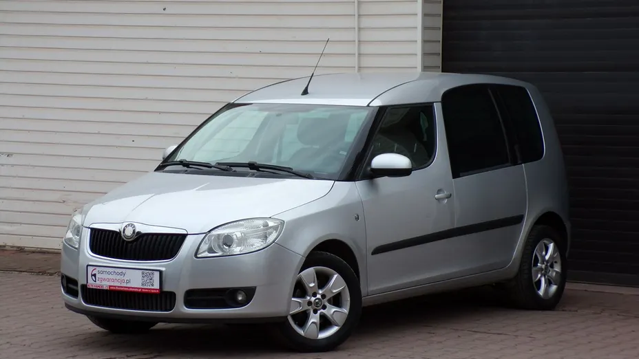 SKODA Roomster -