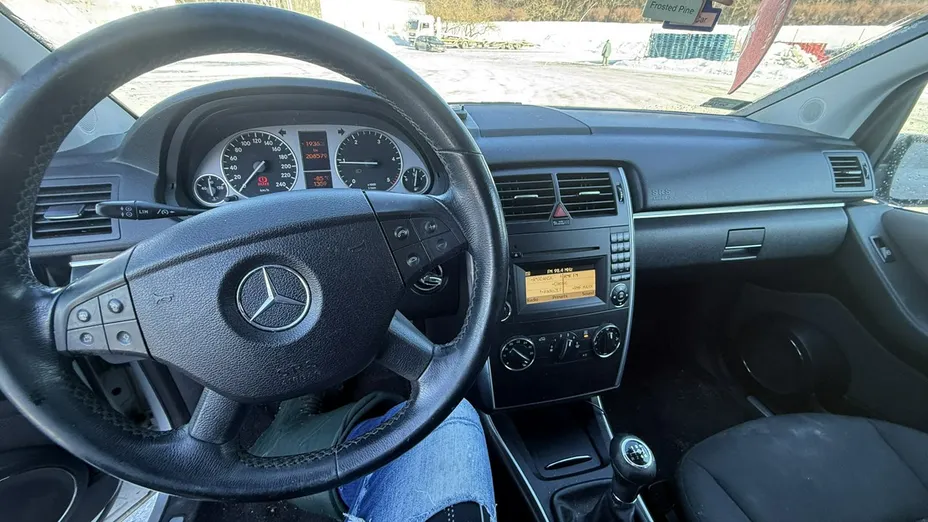 MERCEDES-BENZ B Klasa -