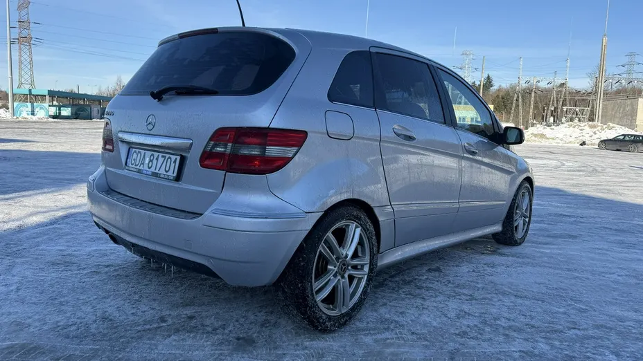MERCEDES-BENZ B Klasa -