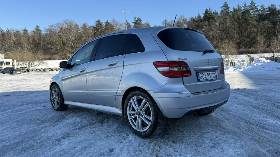 MERCEDES-BENZ B Klasa -