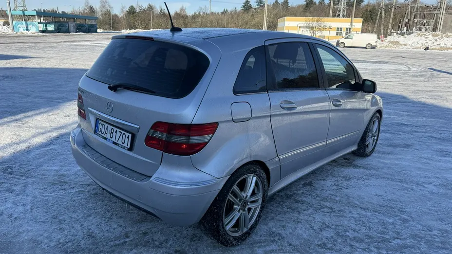 MERCEDES-BENZ B Klasa -