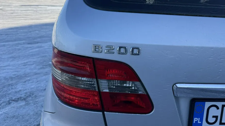 MERCEDES-BENZ B Klasa -