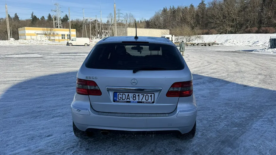 MERCEDES-BENZ B Klasa -