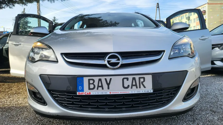 OPEL Astra -