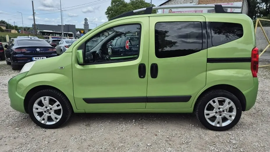 FIAT Qubo -